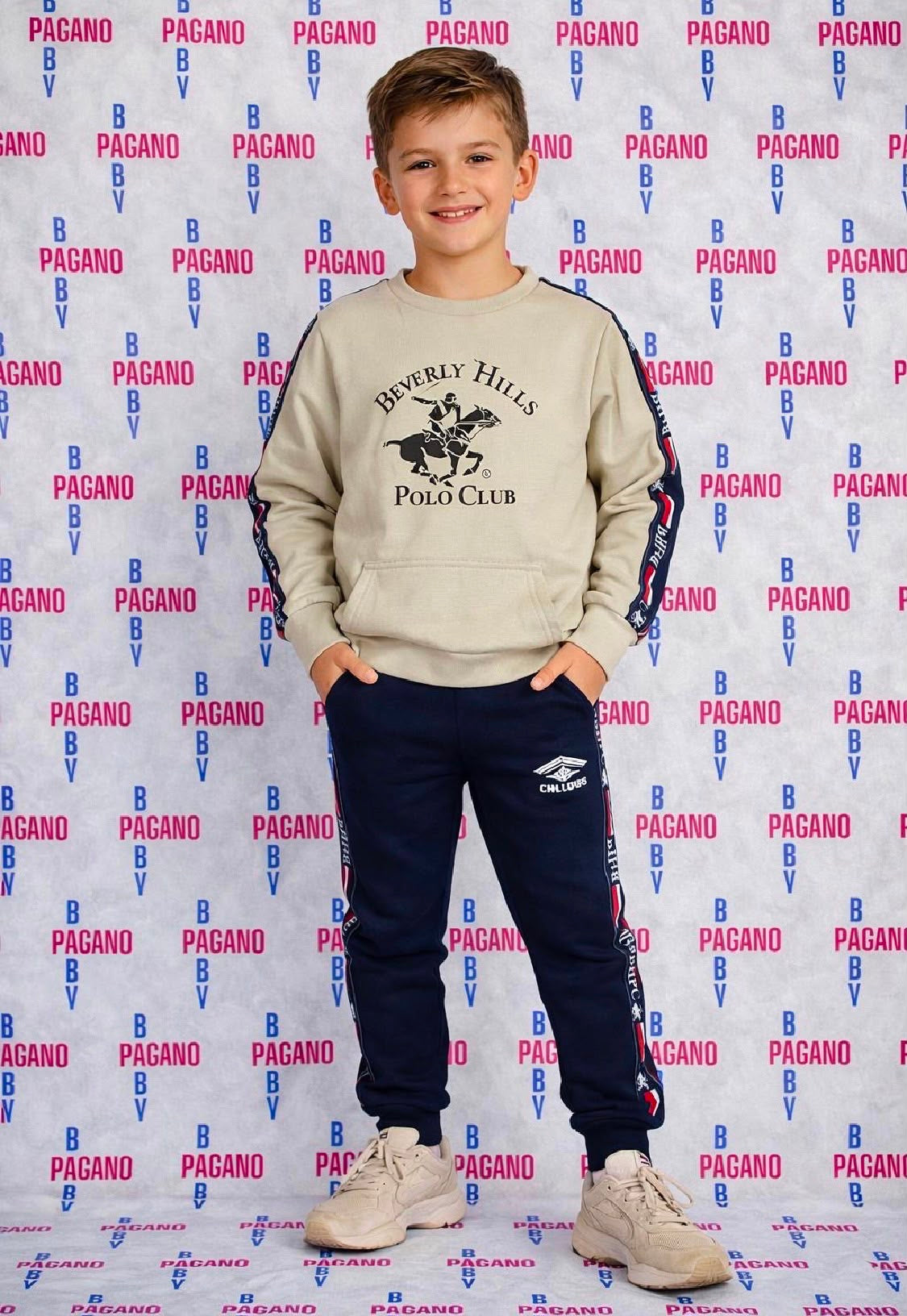 Tuta POLO CLUB B-H - Pagano Baby Store