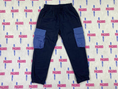 Panta-tuta CARGO TWO COLOR - Pagano Baby Store