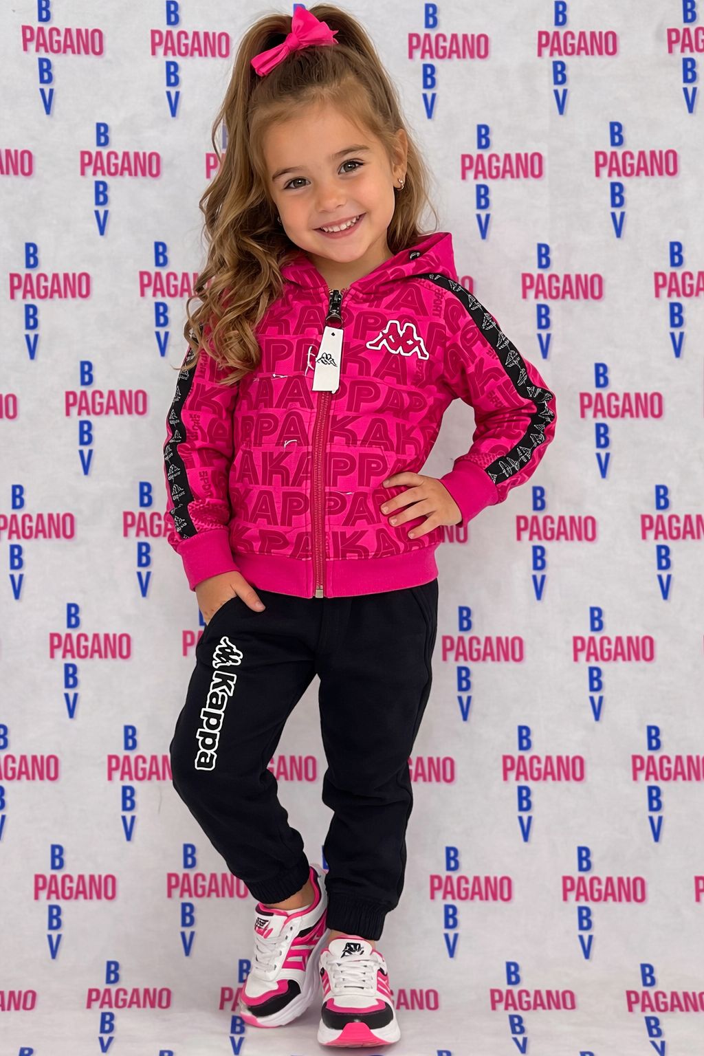 Tuta KAPPA FUCSIA STREAT