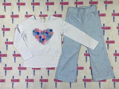 Completino FLOWERS AMOUR GIRLS