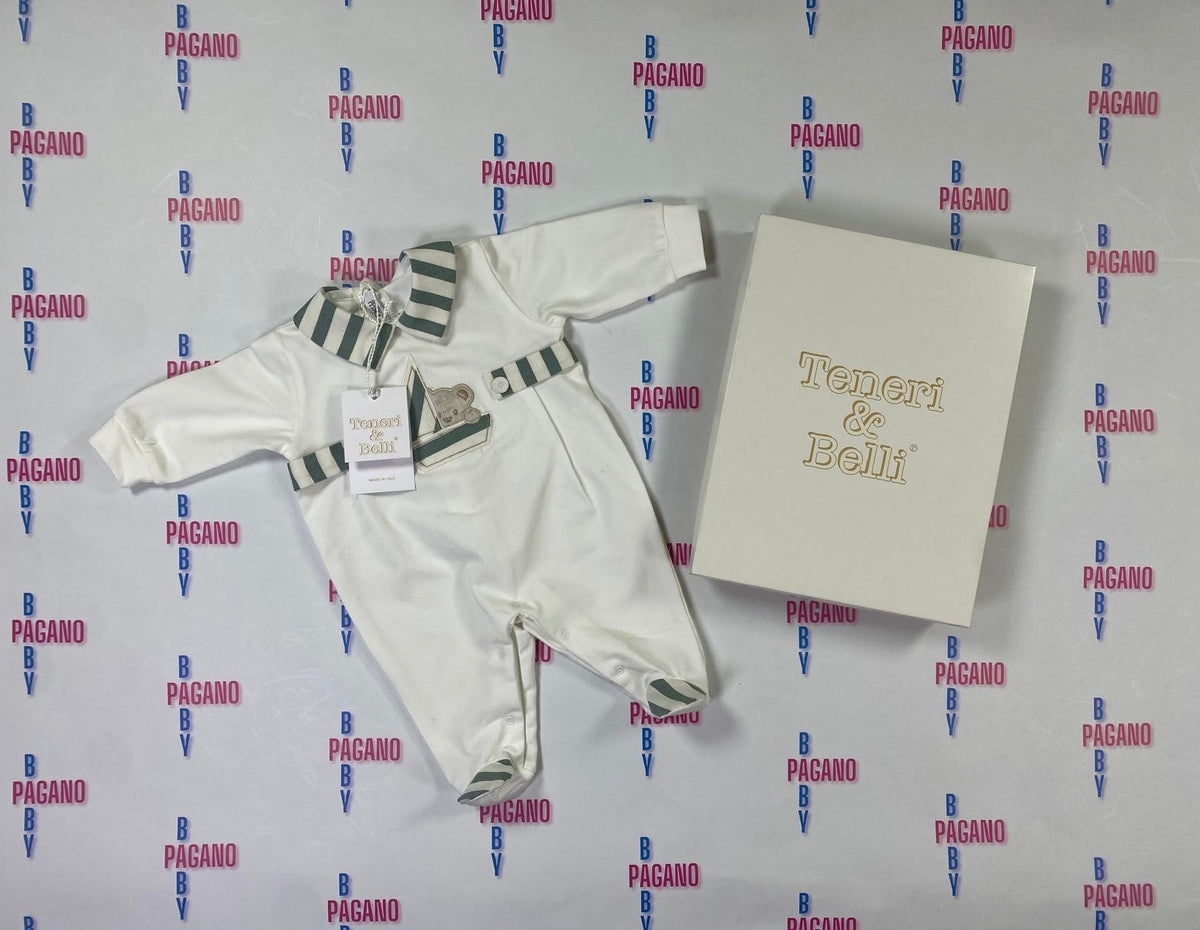 Tutina GREEN TEDDY  TENERI E BELLI