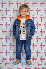 Set BEAR ORANGE - Pagano Baby Store