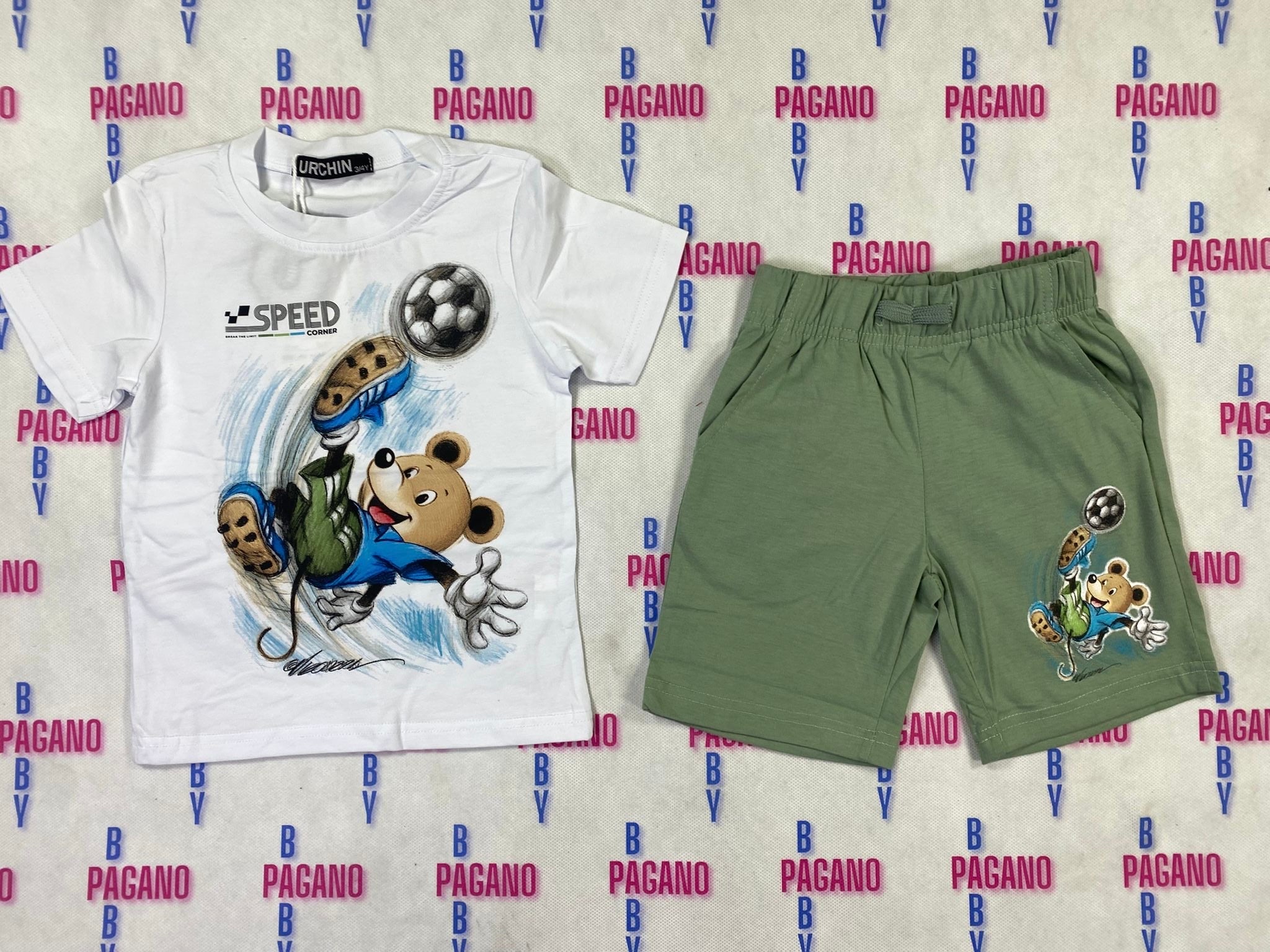 Completino SPEED - Pagano Baby Store