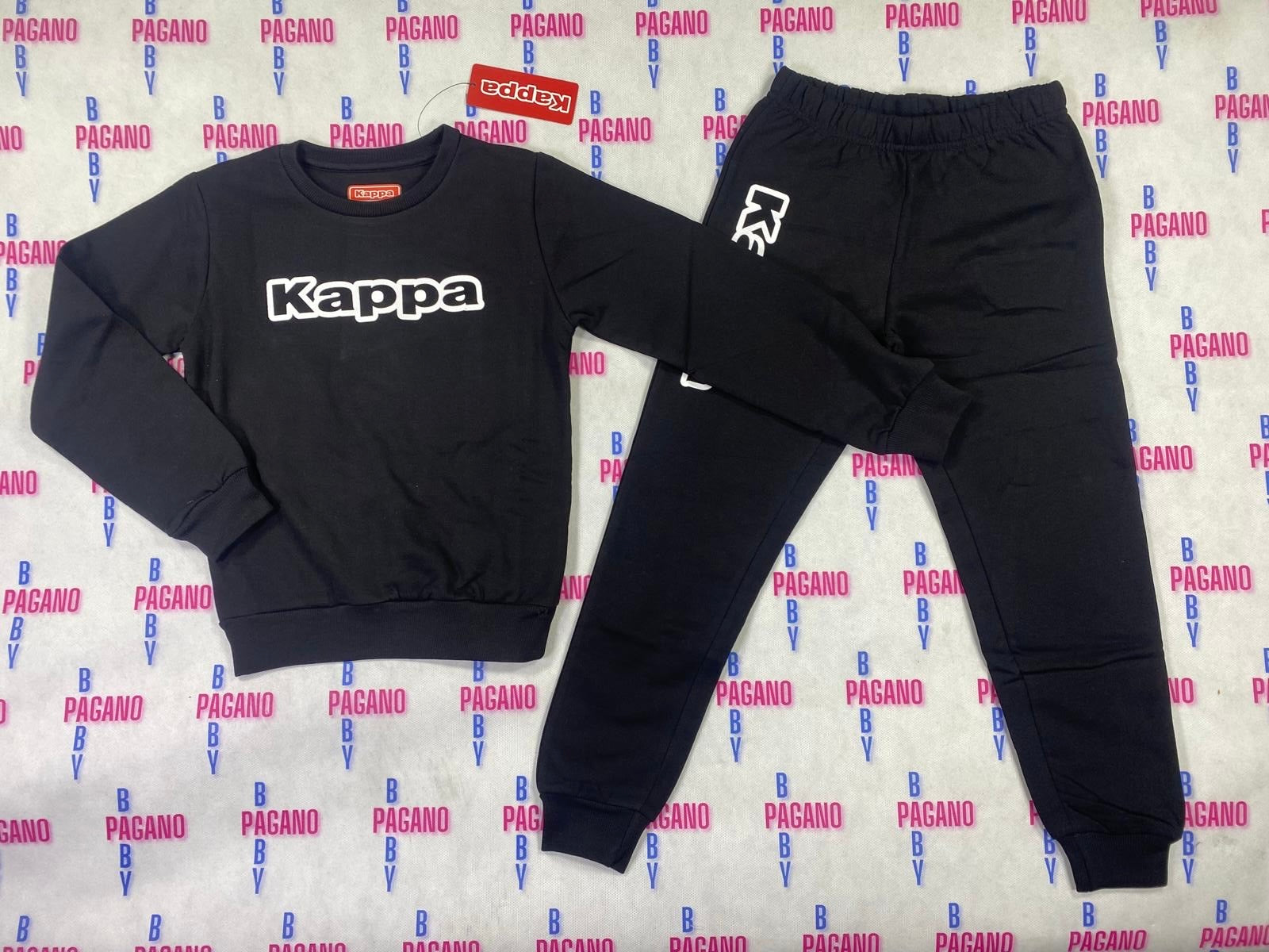 Tuta KAPPA BLACK BASIC