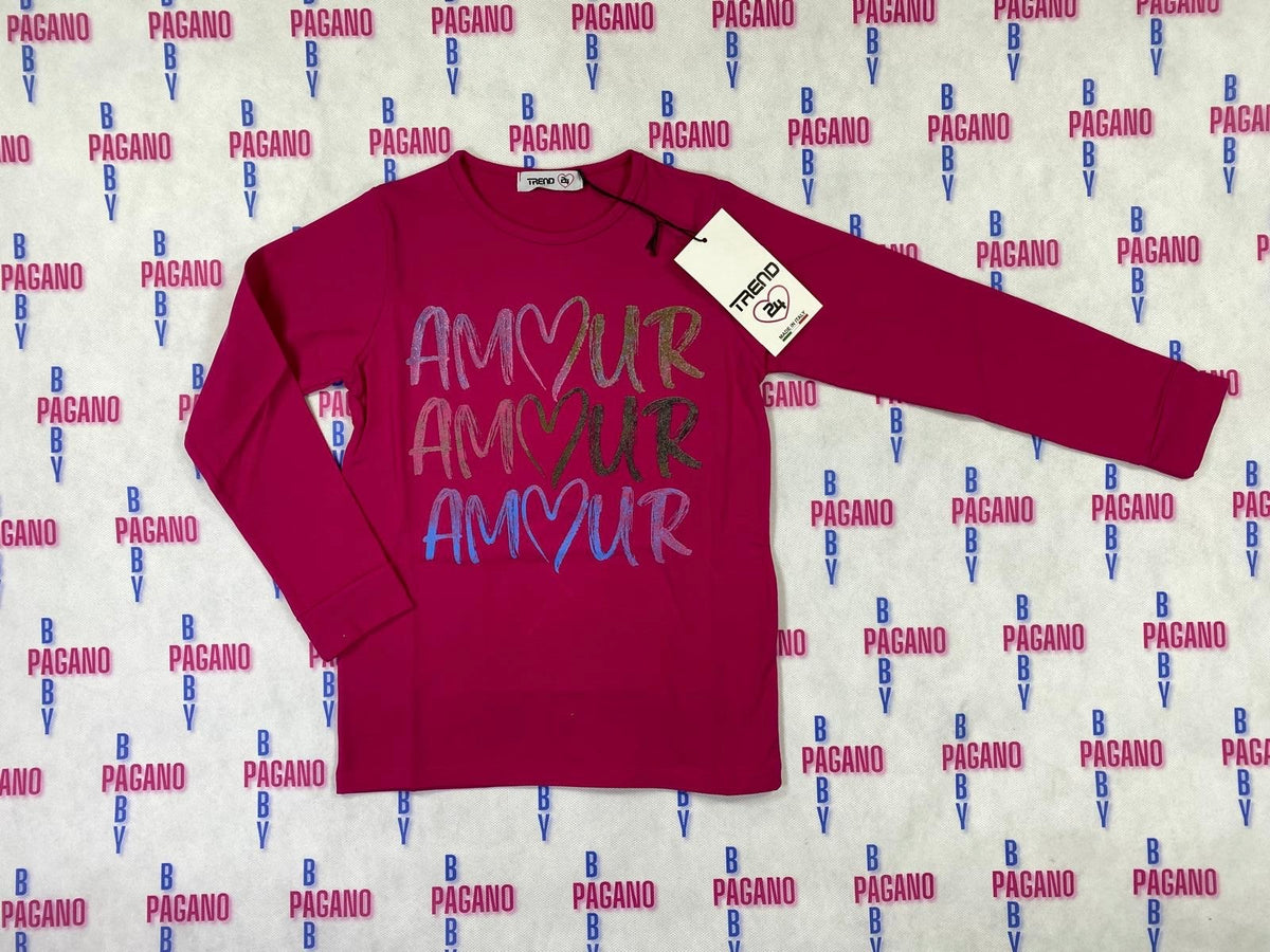 Maglietta AMOUR X 3