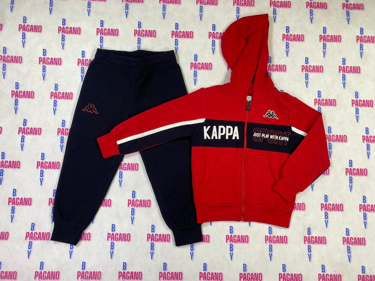 Tuta KAPPA RED