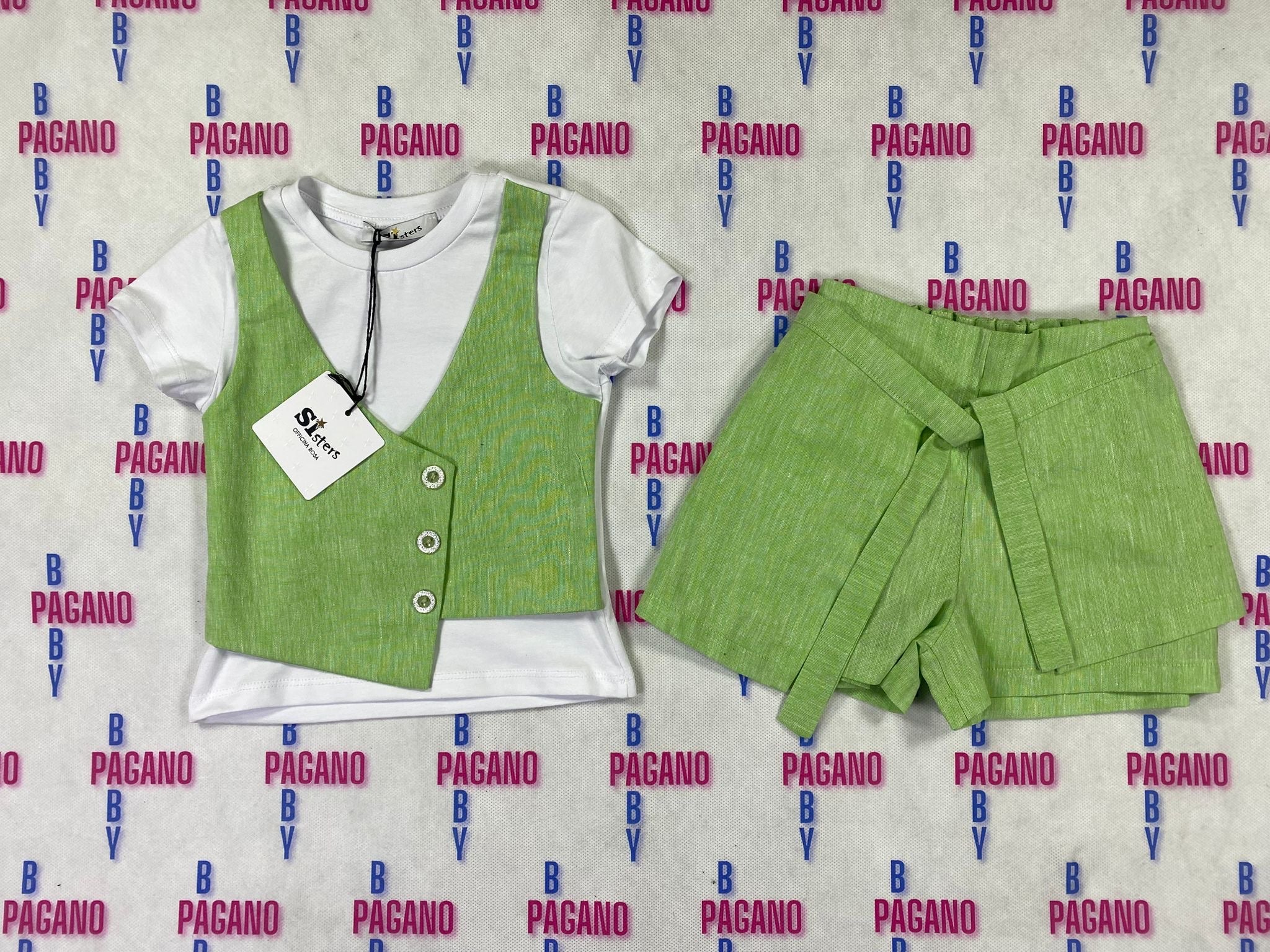 Set SISTER OFFICINA ROSA - Pagano Baby Store