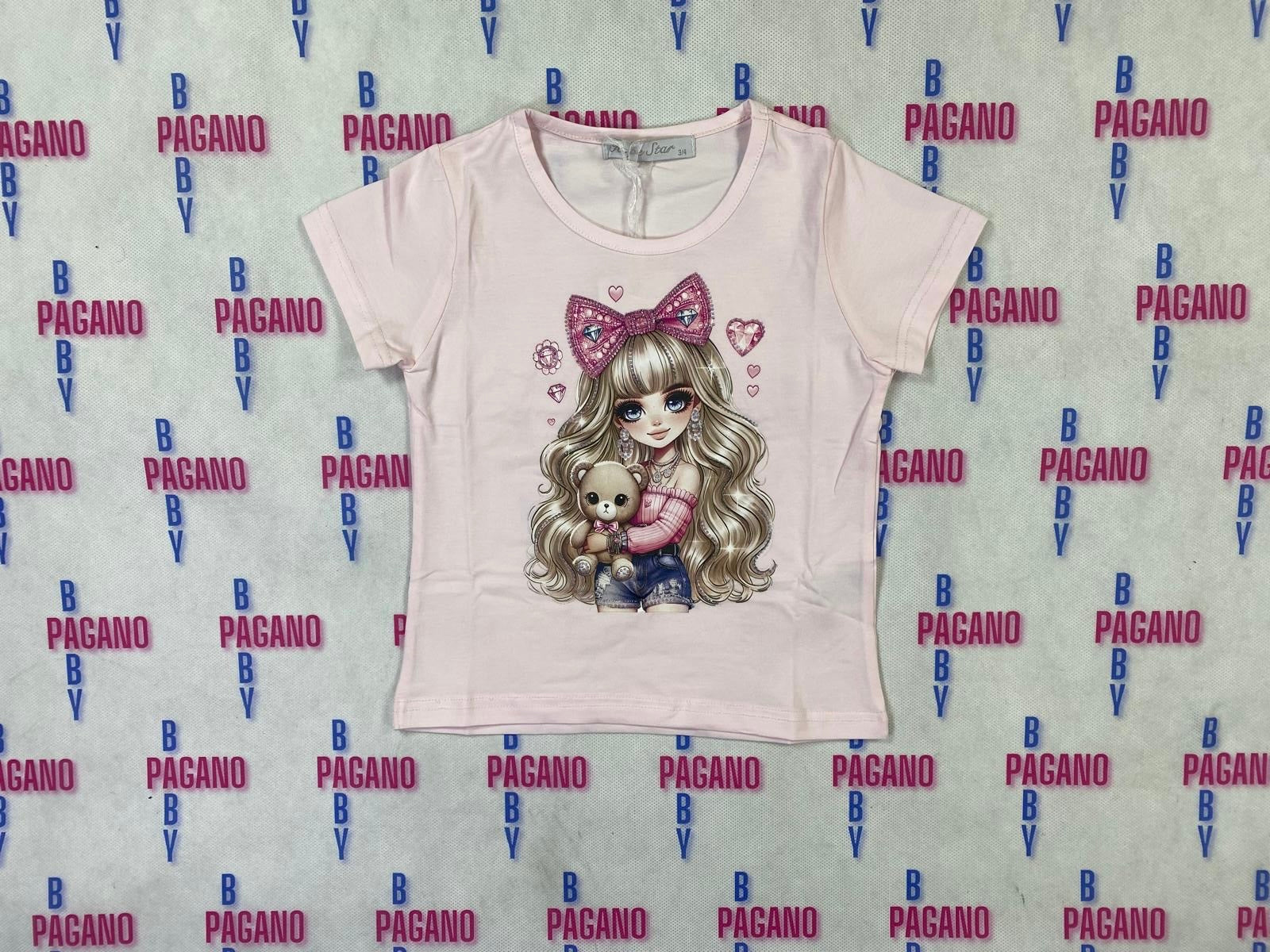 T-shirt DOLL COOL - Pagano Baby Store