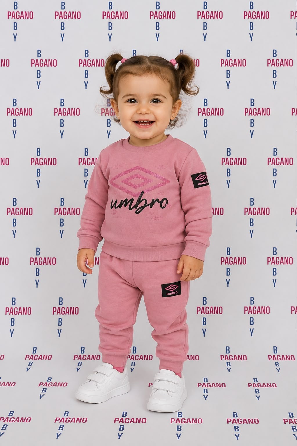 Tuta BABY PINK UMBRO - Pagano Baby Store