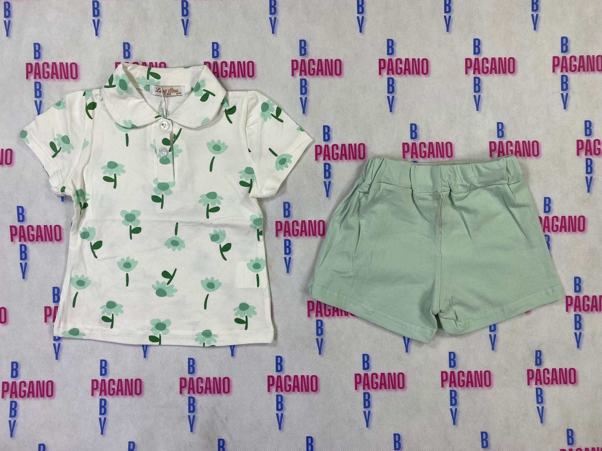 Completino BABY FLOWER - Pagano Baby Store