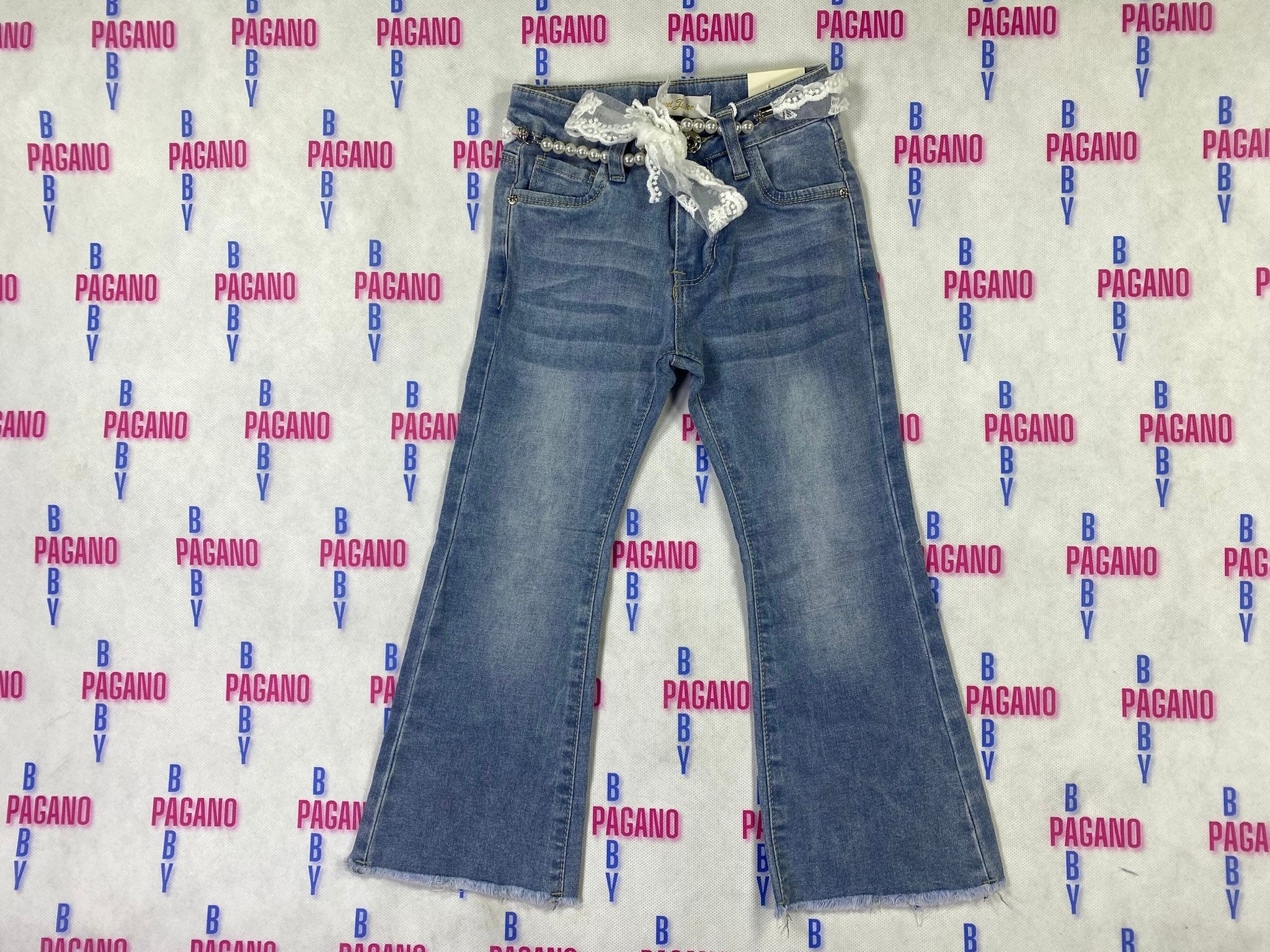 Jeans WHITE FIOCCO