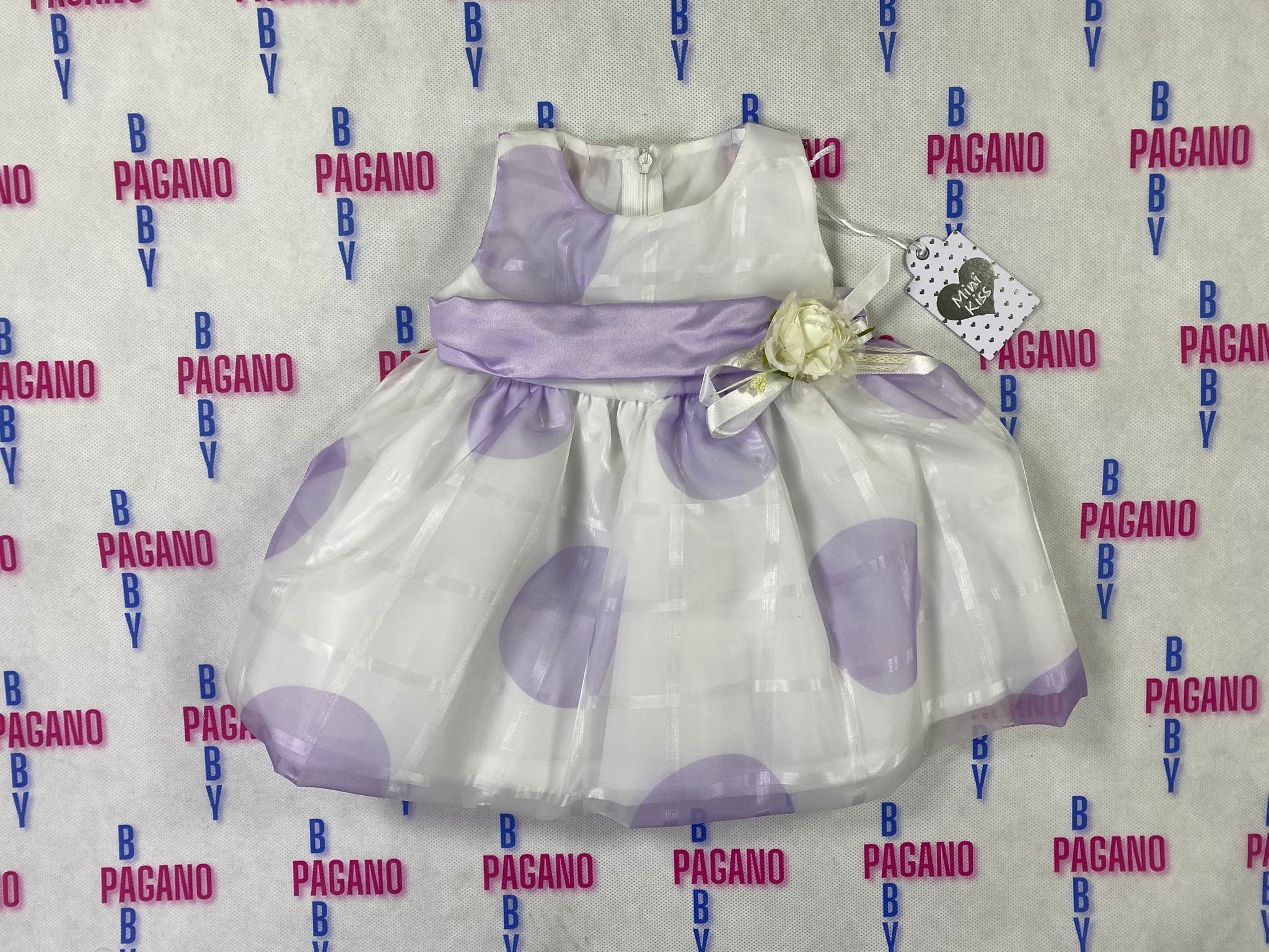 Abito LILLA ROSES - Pagano Baby Store