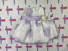 Abito LILLA ROSES - Pagano Baby Store