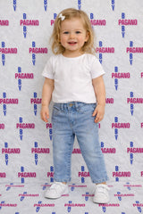 Jeans SWEET JUNIOR STRAS