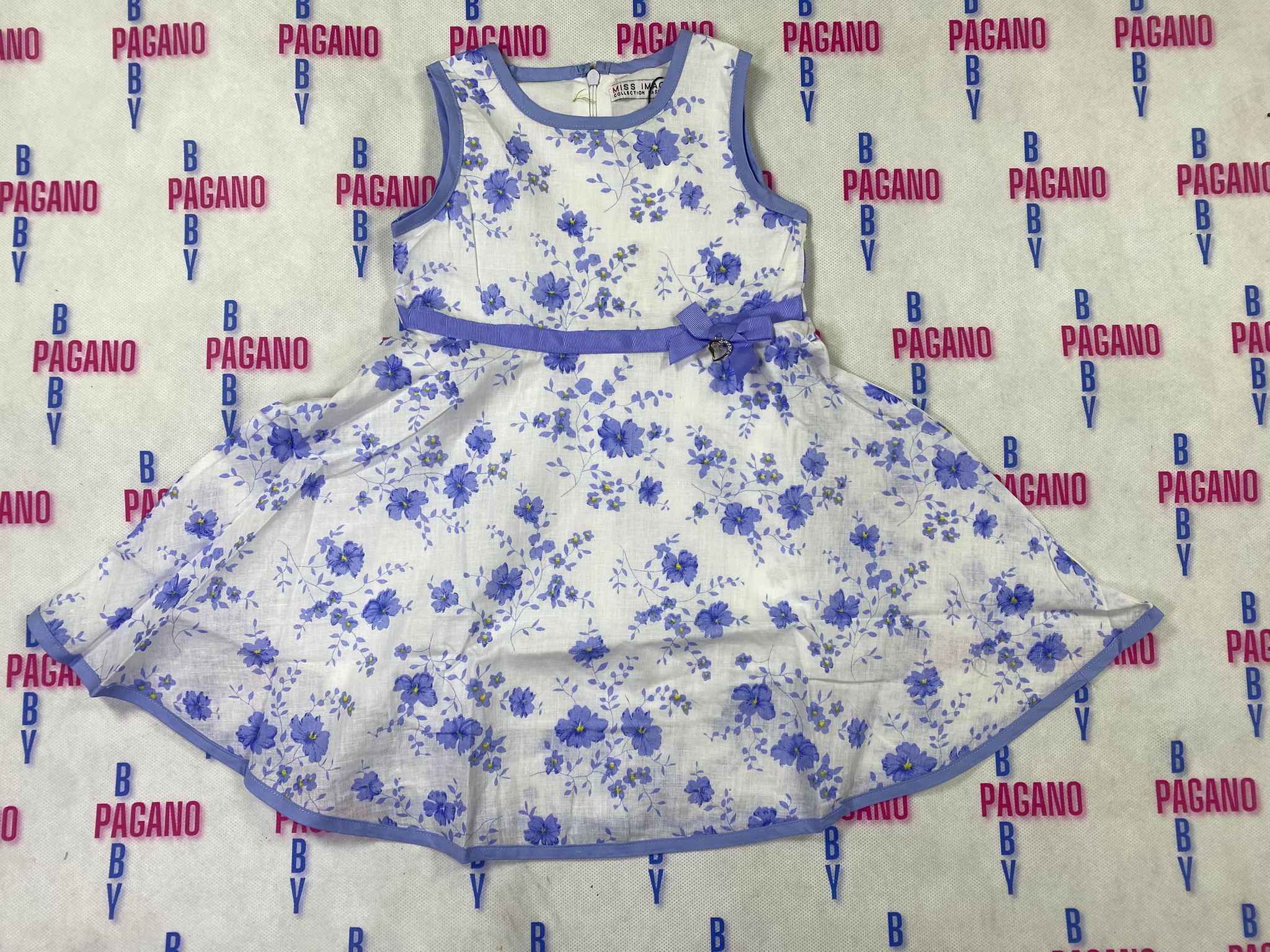 Abito MISS IMAGE FLOWER - Pagano Baby Store