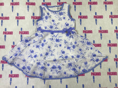 Abito MISS IMAGE FLOWER - Pagano Baby Store