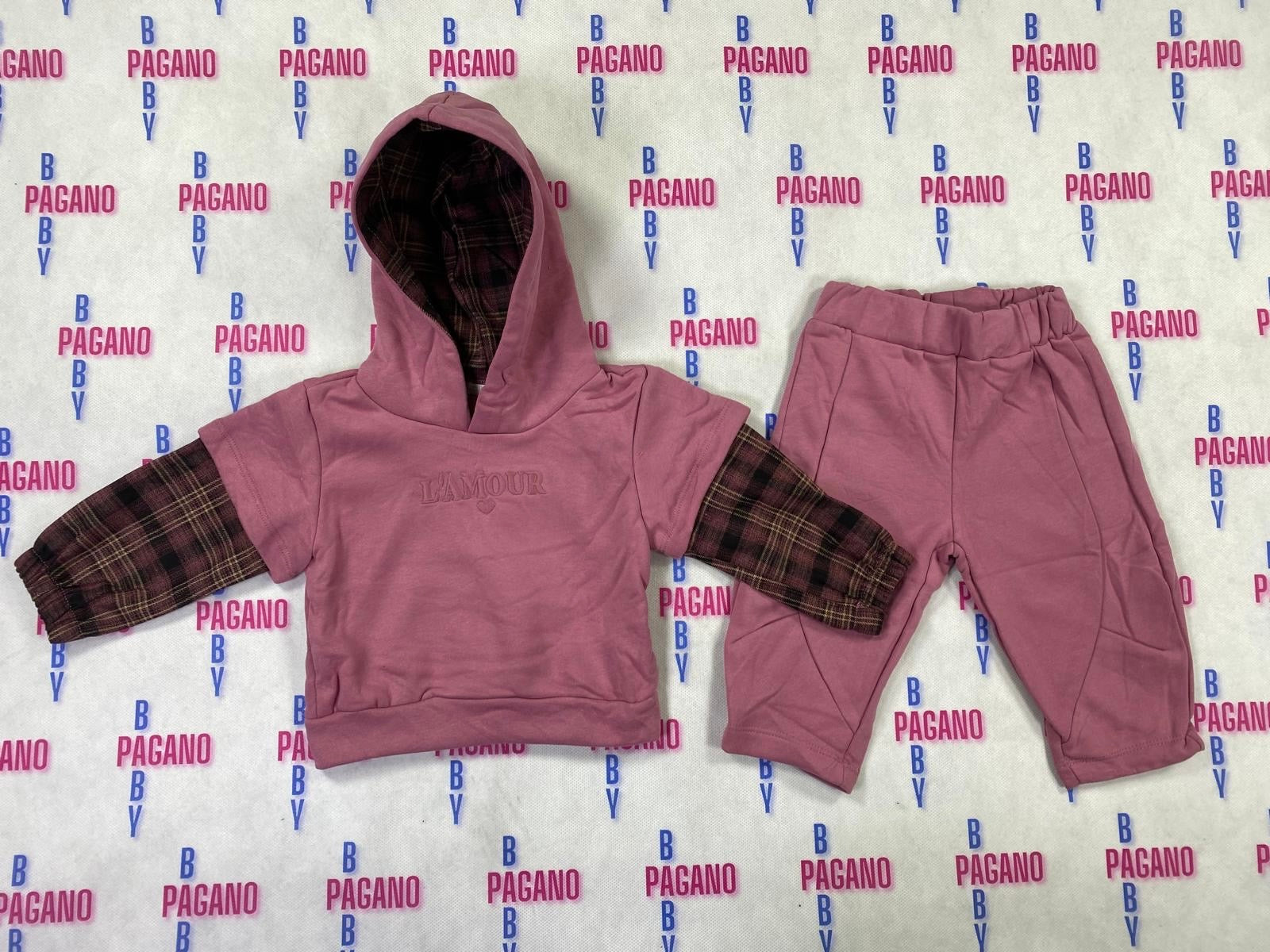 Tuta LAYOUR - Pagano Baby Store