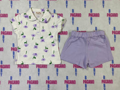 Completino BABY FLOWER - Pagano Baby Store