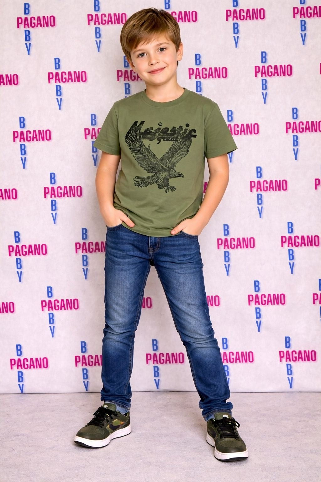T-shirt MAJESTIC - Pagano Baby Store