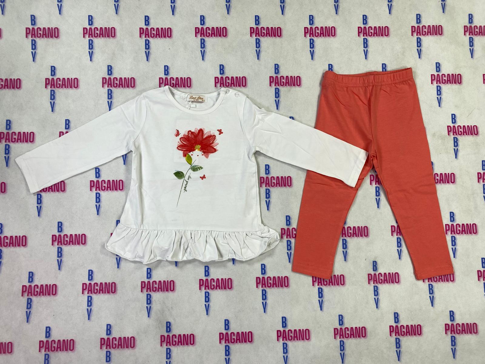 Completino FLOWER - Pagano Baby Store