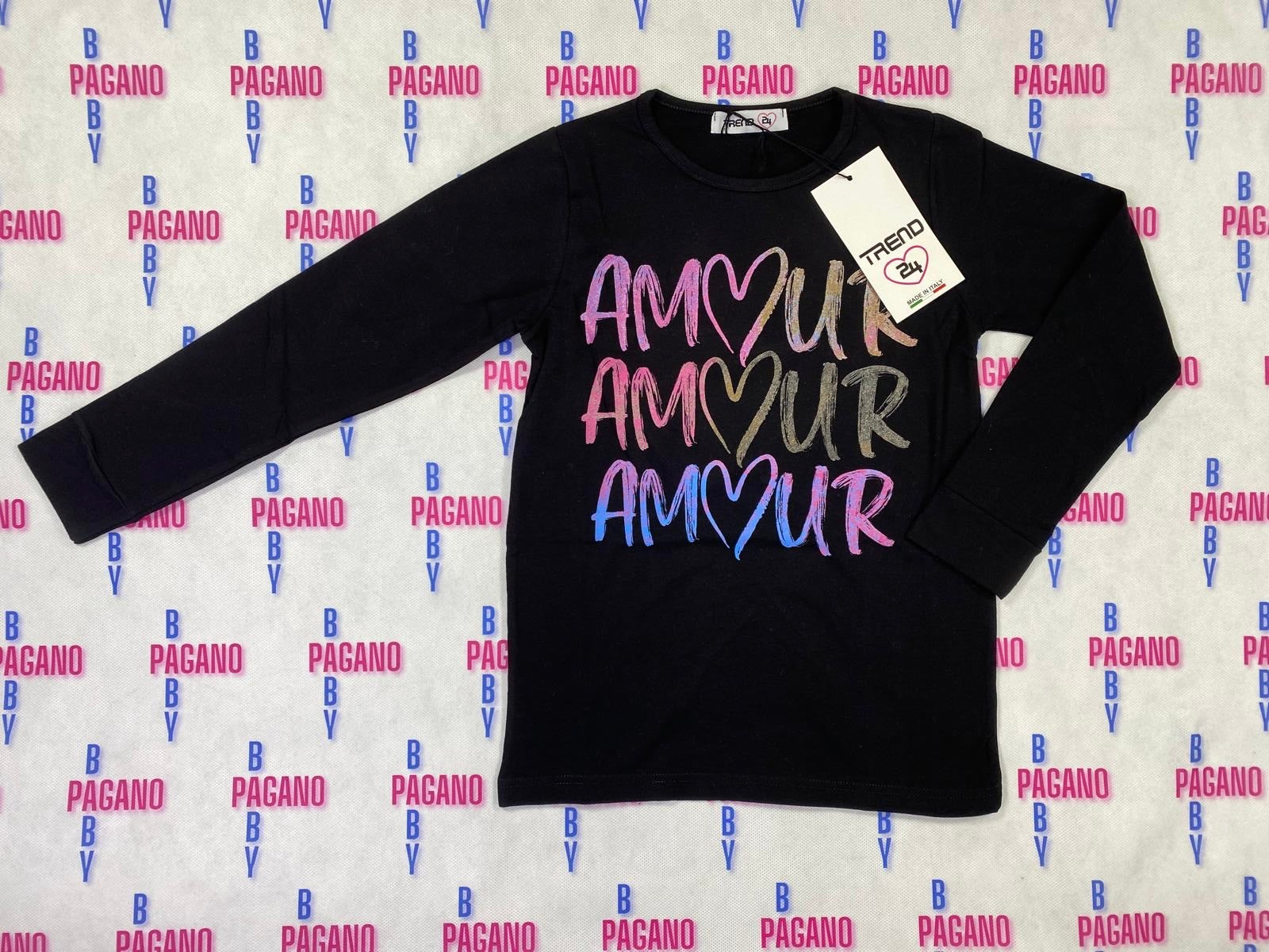Maglietta AMOUR X 3