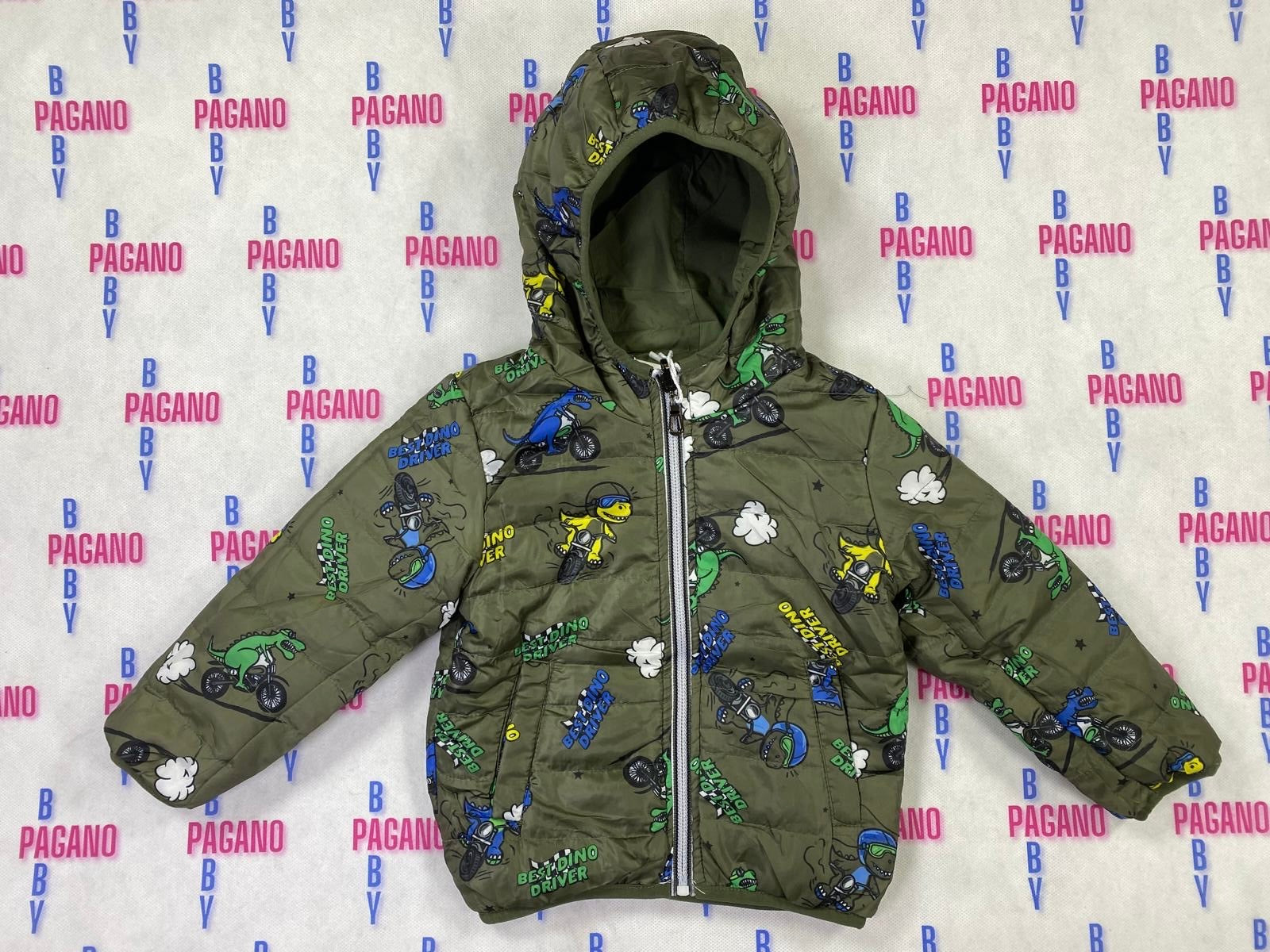 Giubbotto GREEN REVERS
