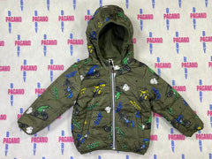 Giubbotto GREEN REVERS
