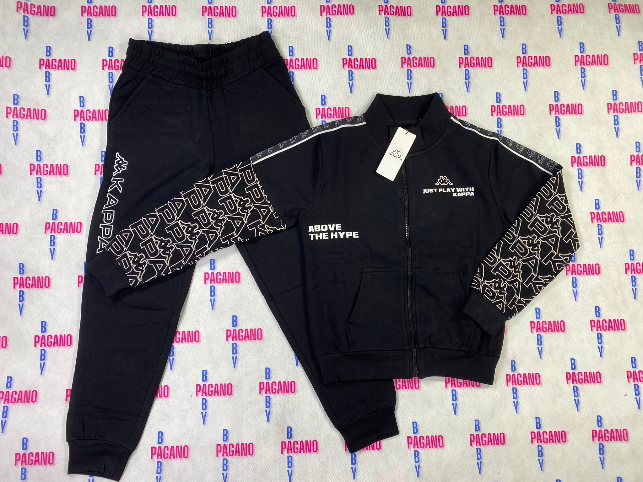 Tuta KAPPA BLACK - Pagano Baby Store