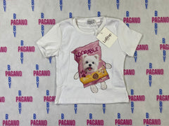 T-shirt ADORABLE LOLLITOP - Pagano Baby Store