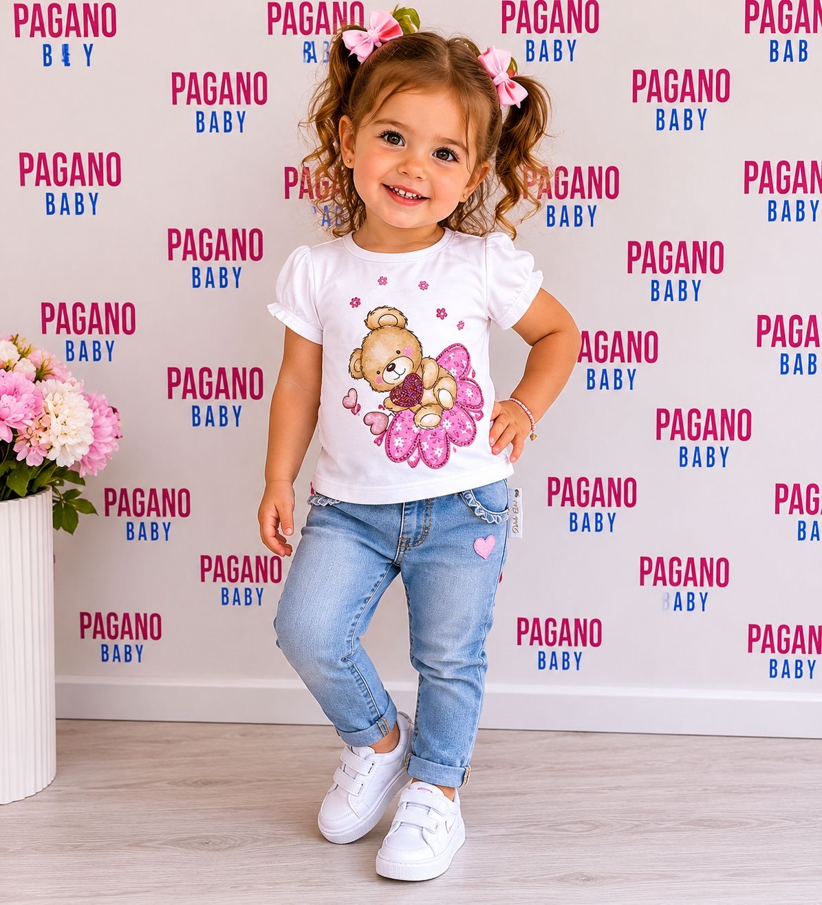T-shirt BABY TEDDY
