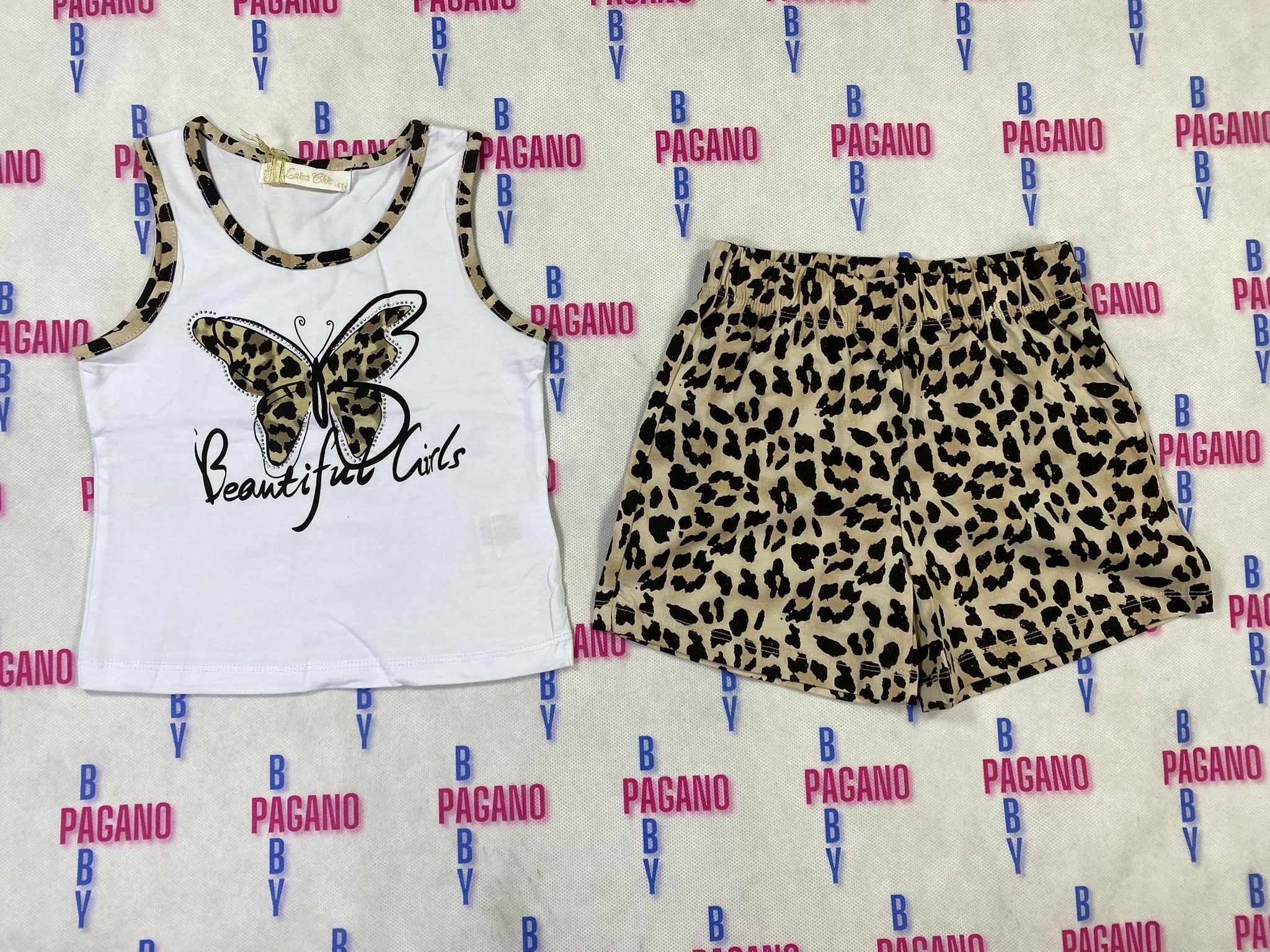Completino BUTTERFLY GIRLS - Pagano Baby Store