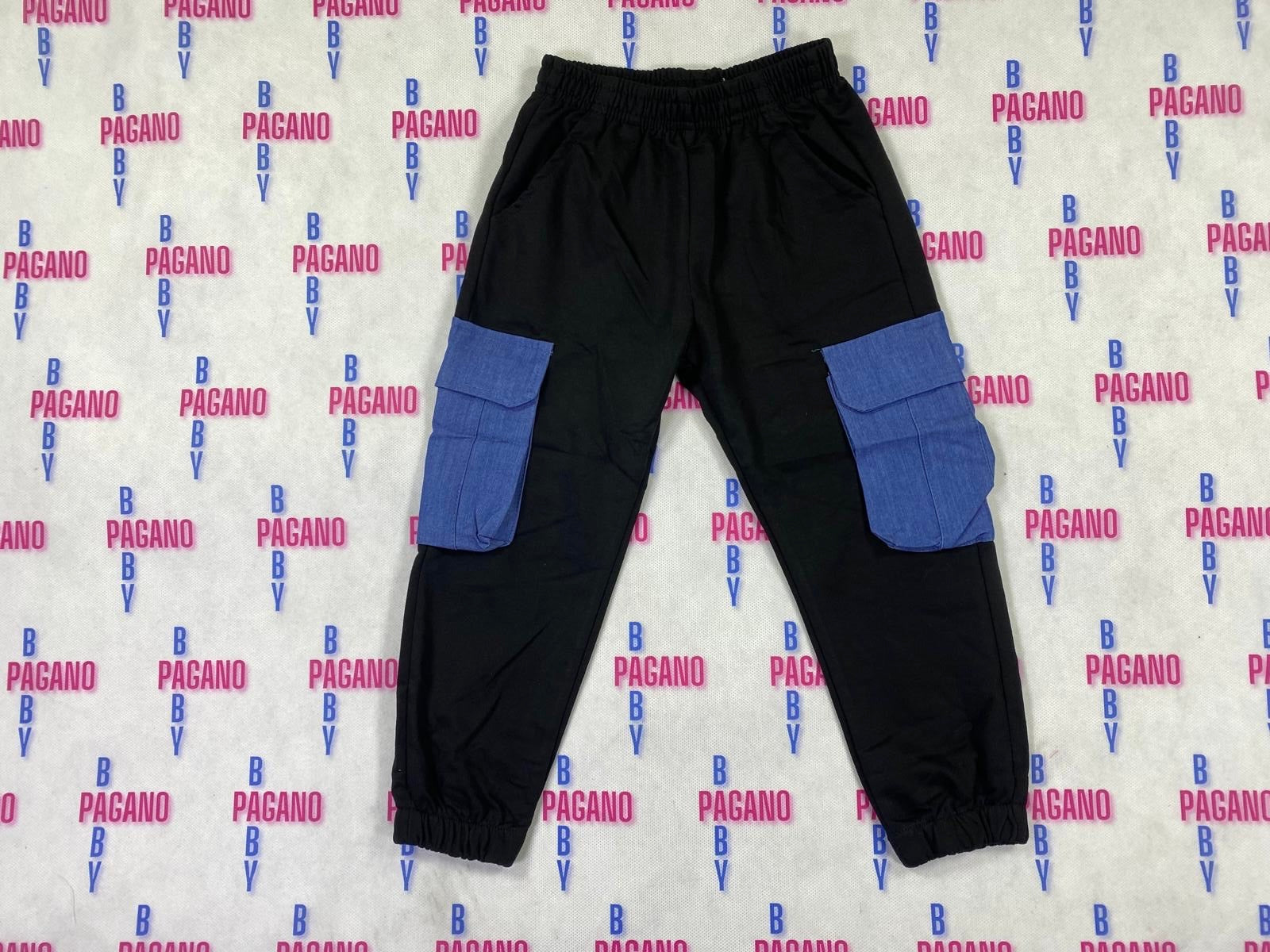 Panta-tuta CARGO TWO COLOR - Pagano Baby Store