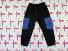 Panta-tuta CARGO TWO COLOR - Pagano Baby Store