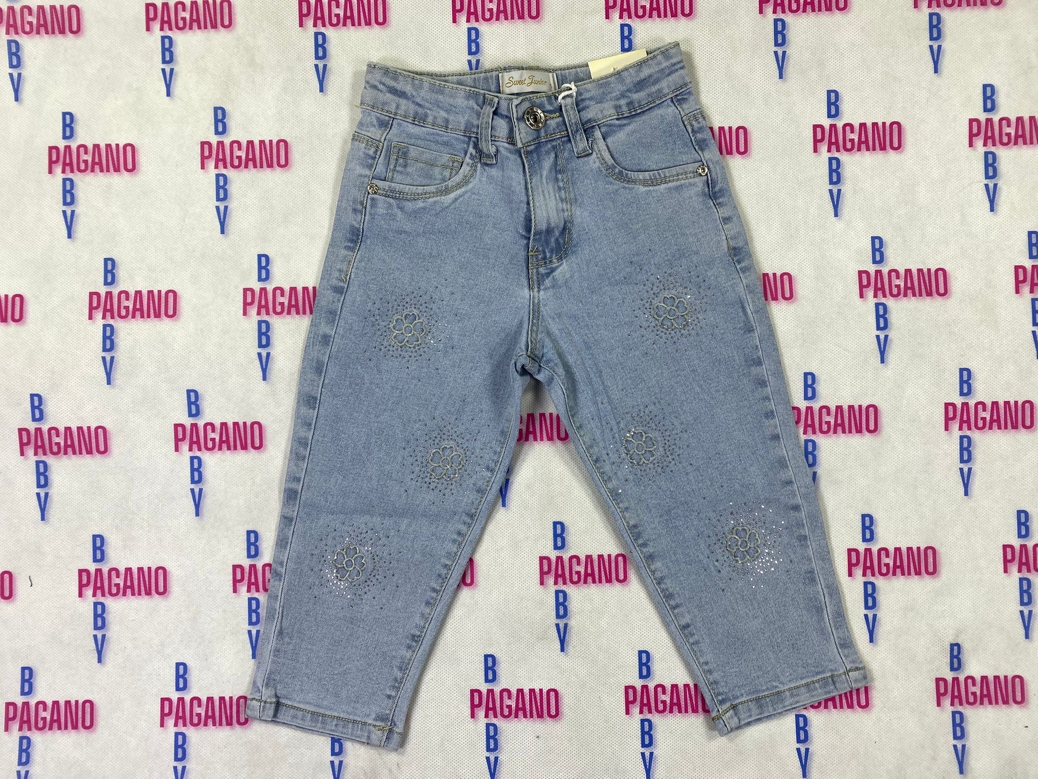 Jeans SWEET JUNIOR FLOWER