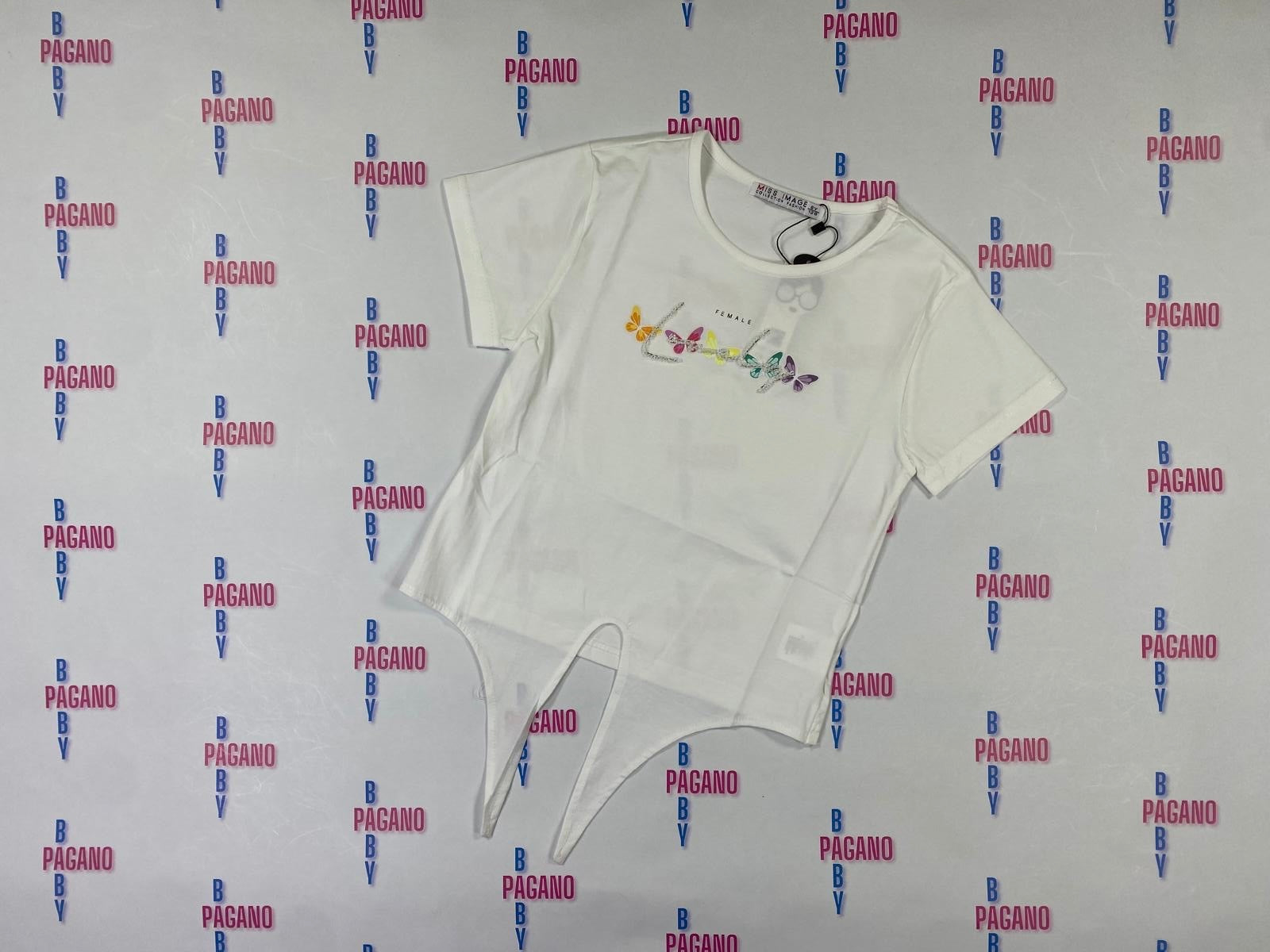 T-shirt BUTTER FLY NODO