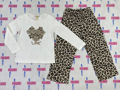 Tuta LOVE LEOPARD