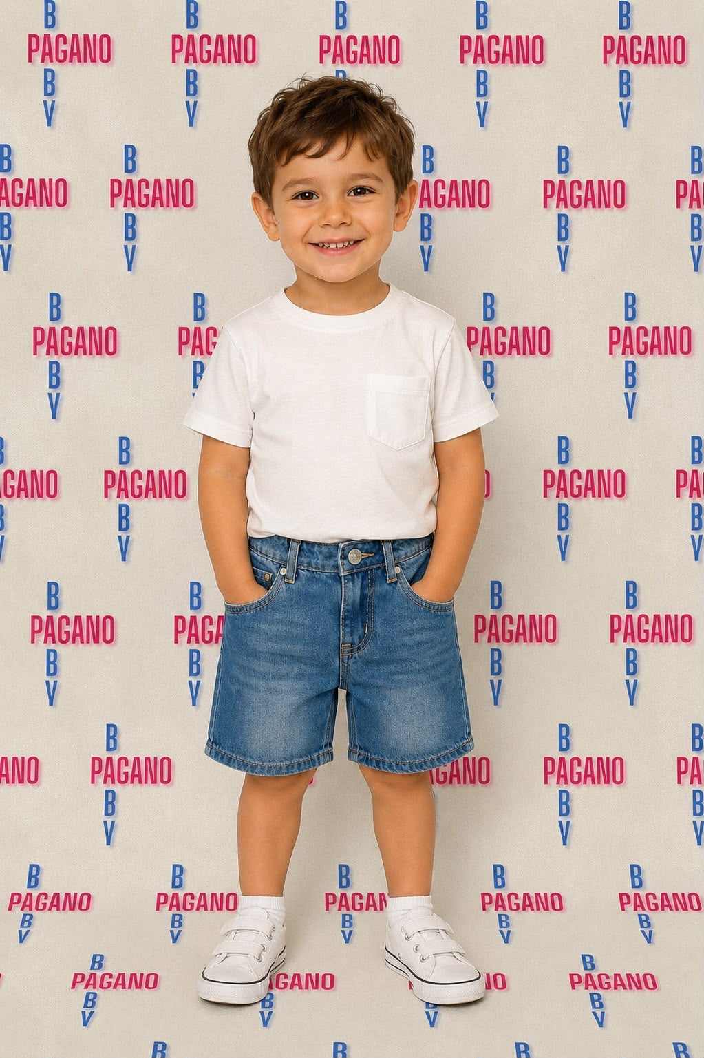 Bermuda BASIC JEANS