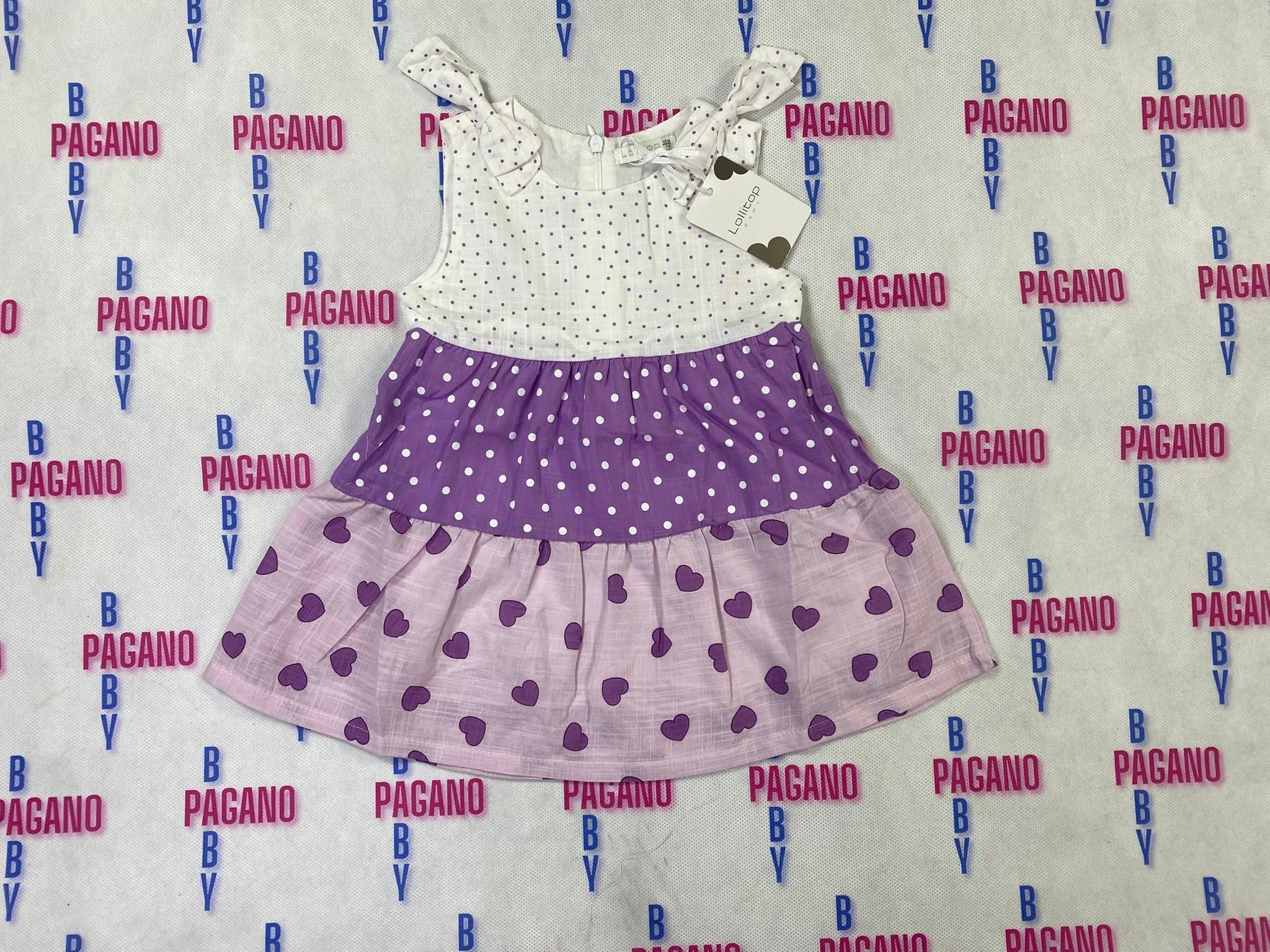 Abito BABY HEART POIS