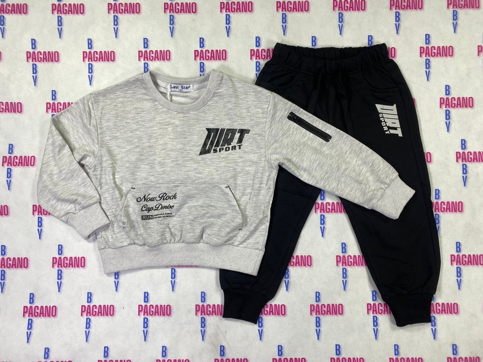 Tuta DIRT SPORT - Pagano Baby Store