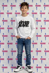 Maglietta NEVER ALONE - Pagano Baby Store