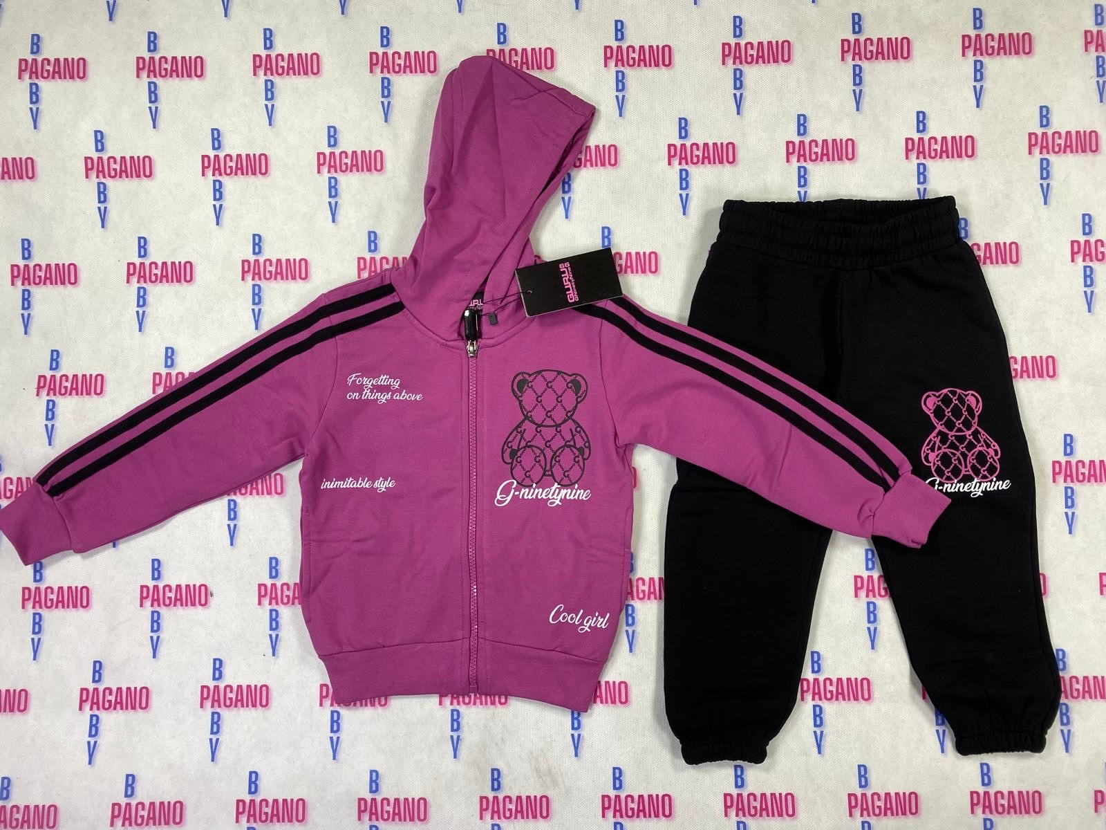 Tuta GURU TEDDY PINK