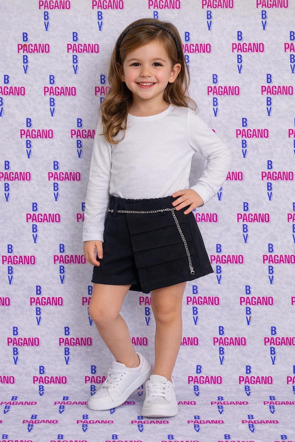 Panta-gonna PHARD GIRLS BLACK