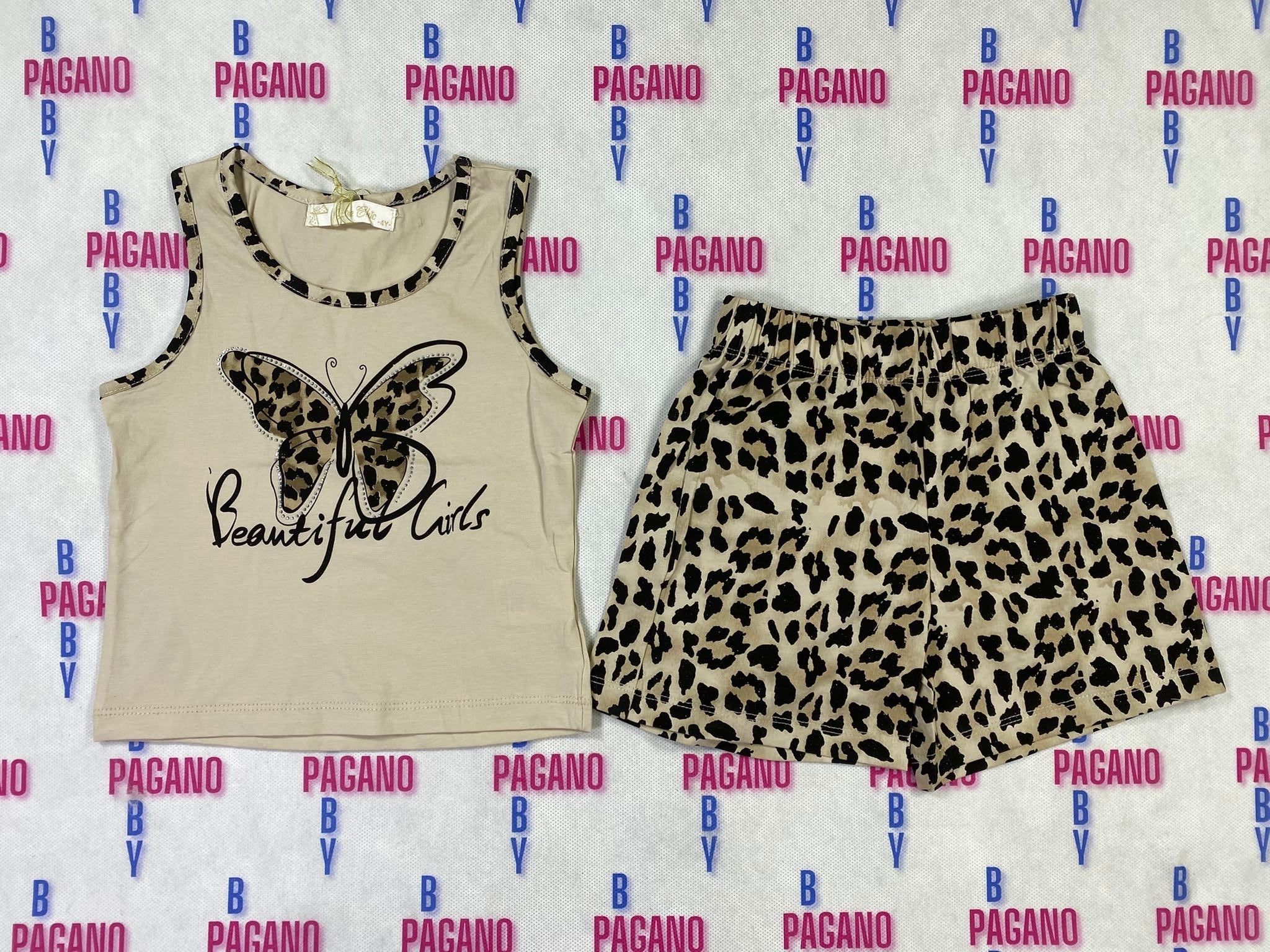 Completino BUTTERFLY GIRLS - Pagano Baby Store