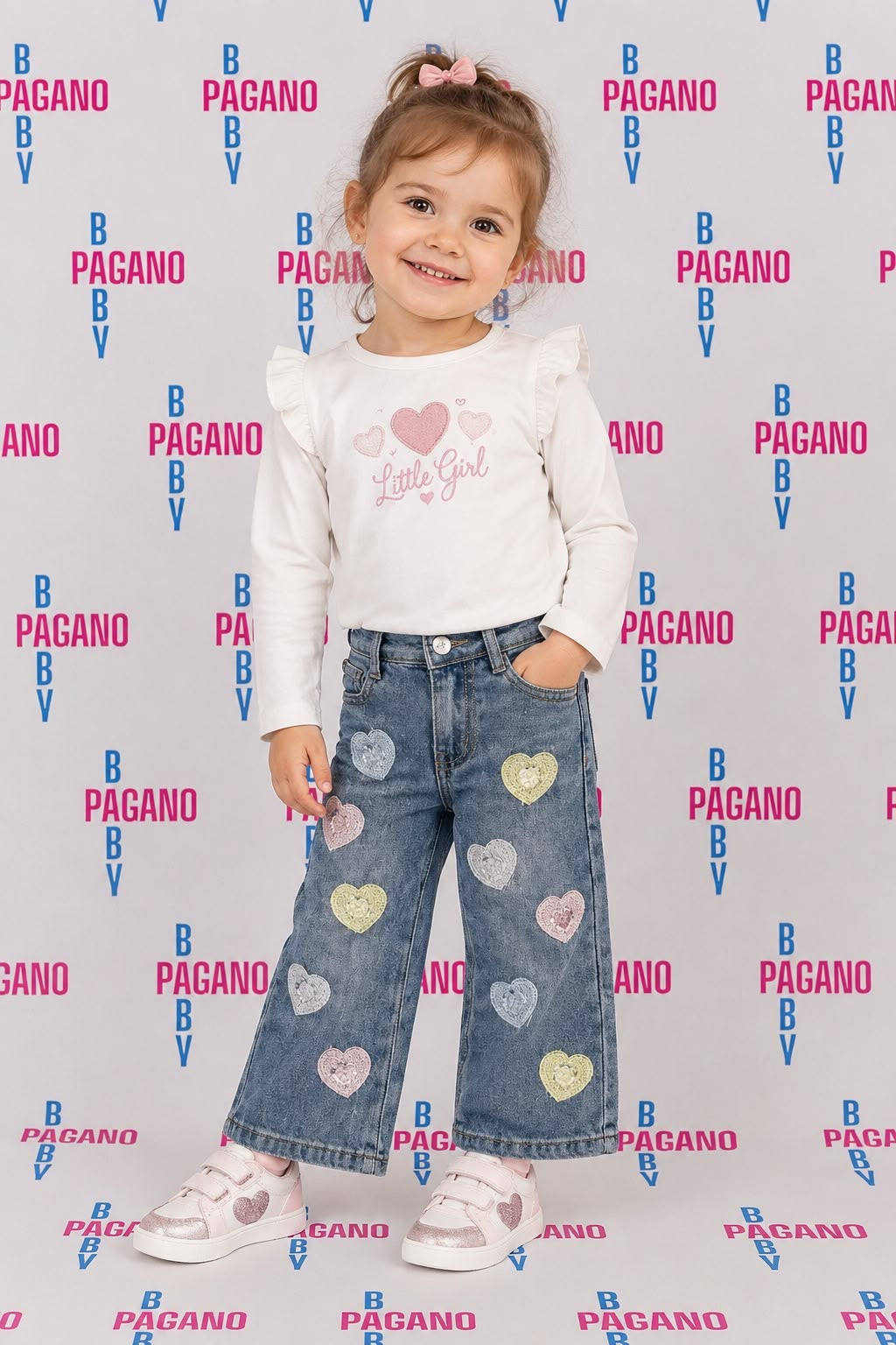 Jeans HEART COLOR