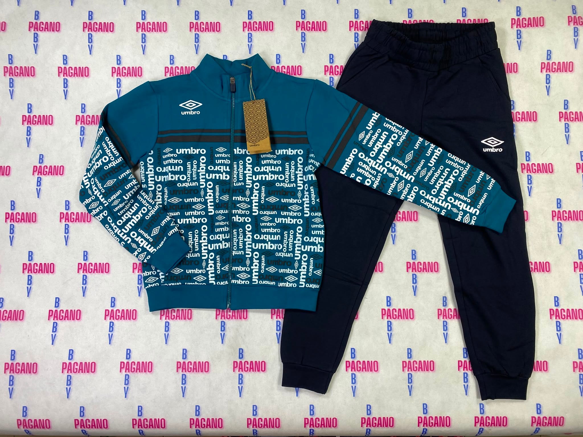 Tuta UMBRO WRITE - Pagano Baby Store