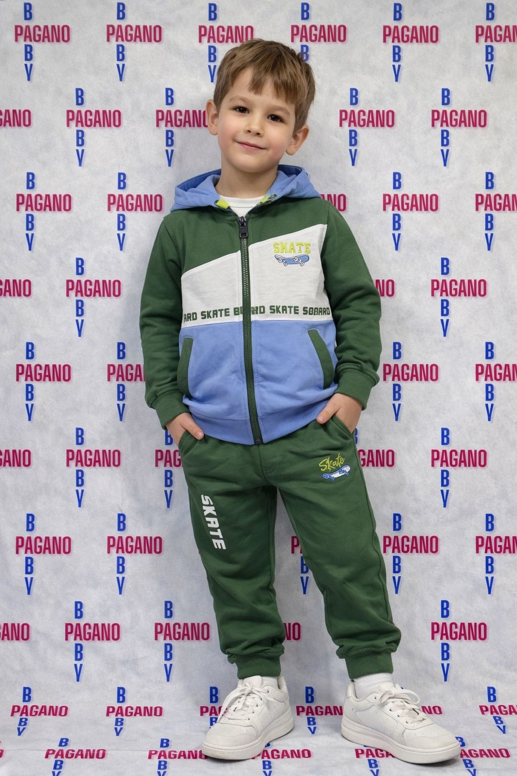 Tuta SKATE - Pagano Baby Store