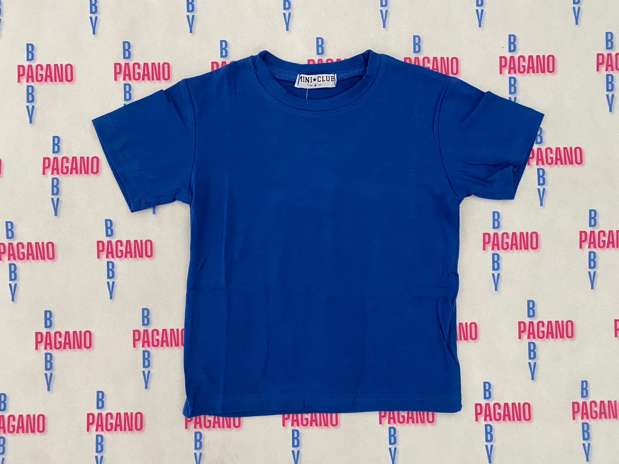 T-shirt TOTAL BLU