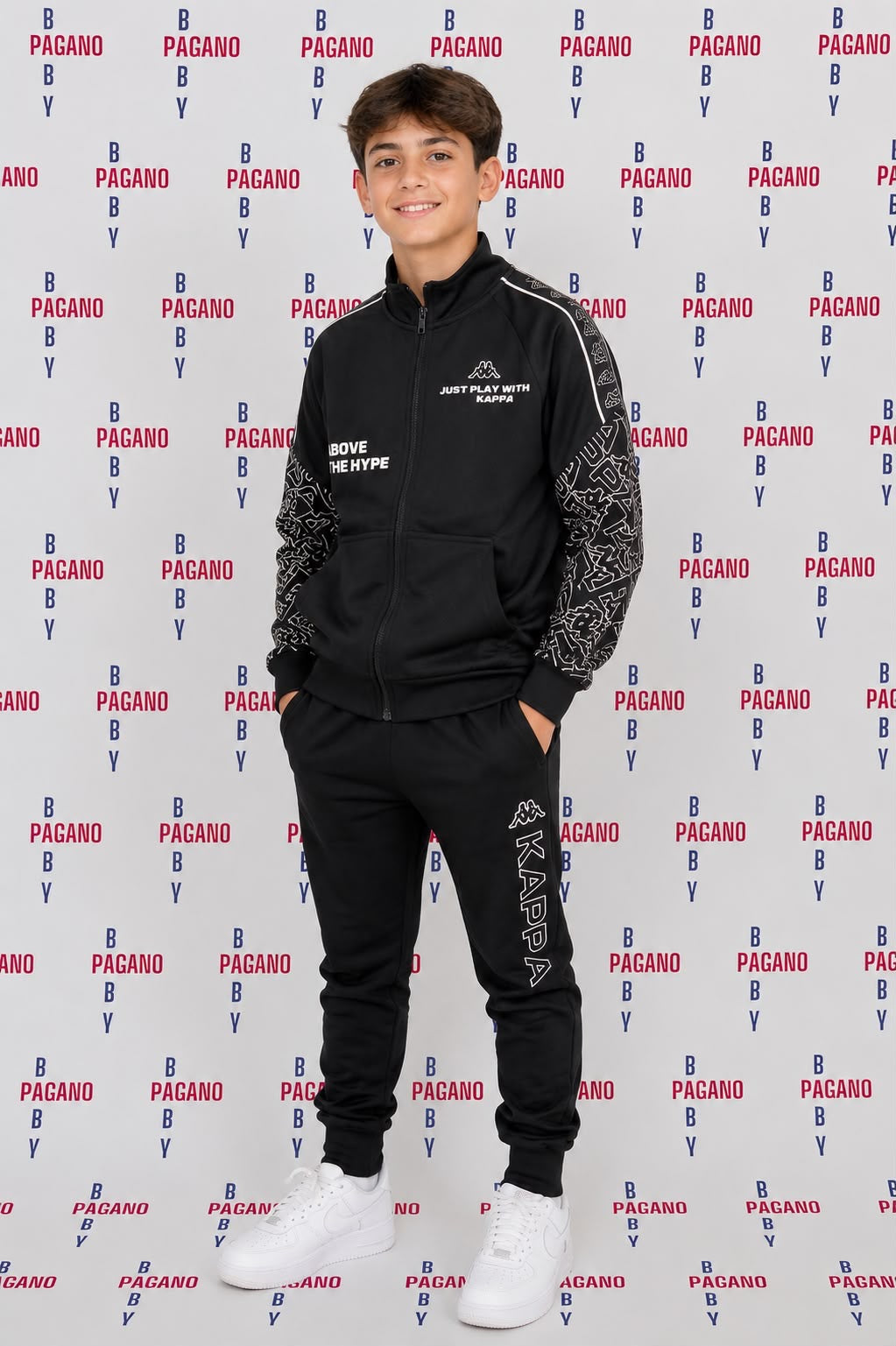 Tuta KAPPA BLACK - Pagano Baby Store