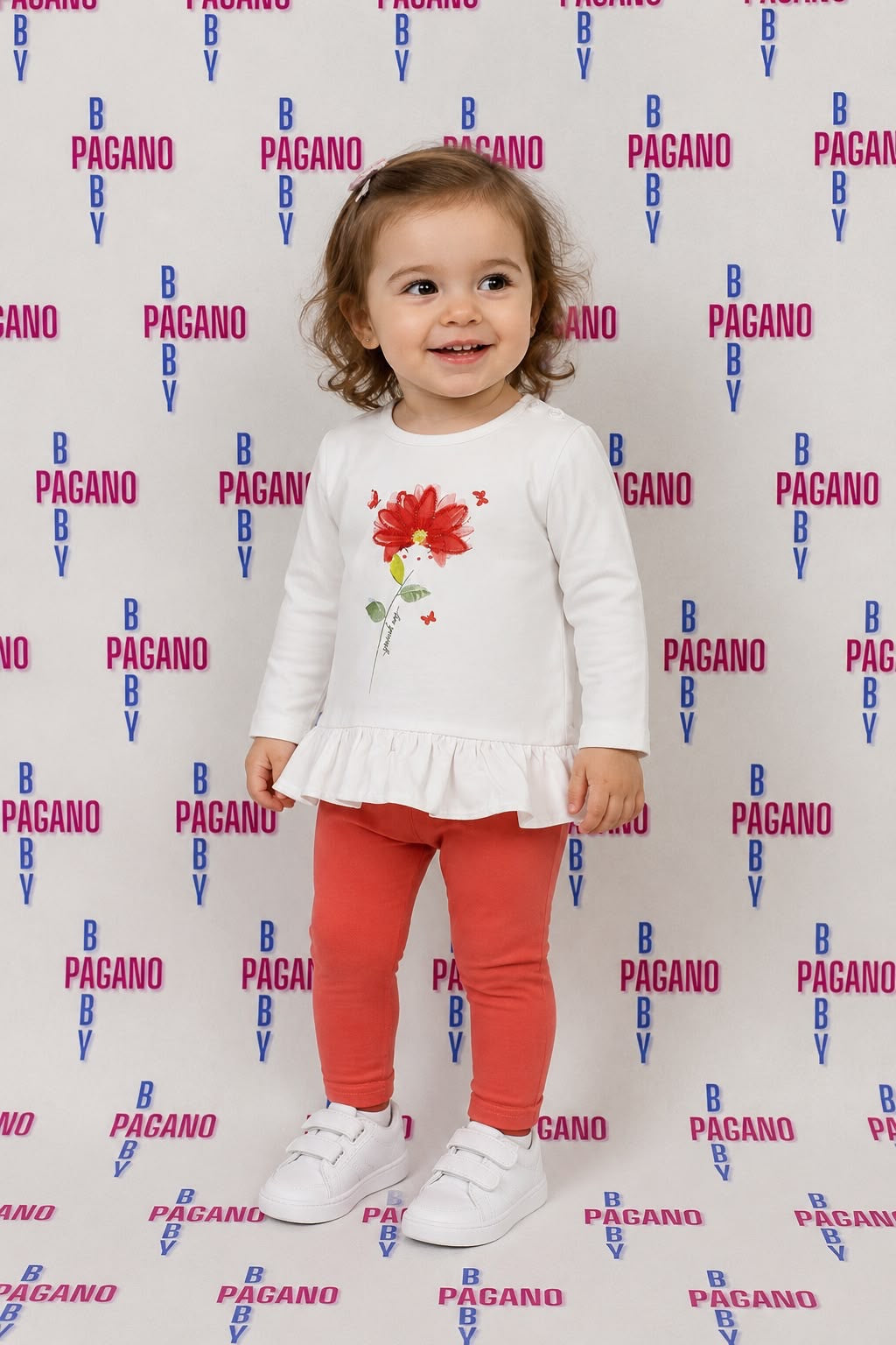 Completino FLOWER - Pagano Baby Store