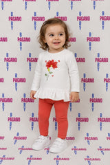 Completino FLOWER - Pagano Baby Store